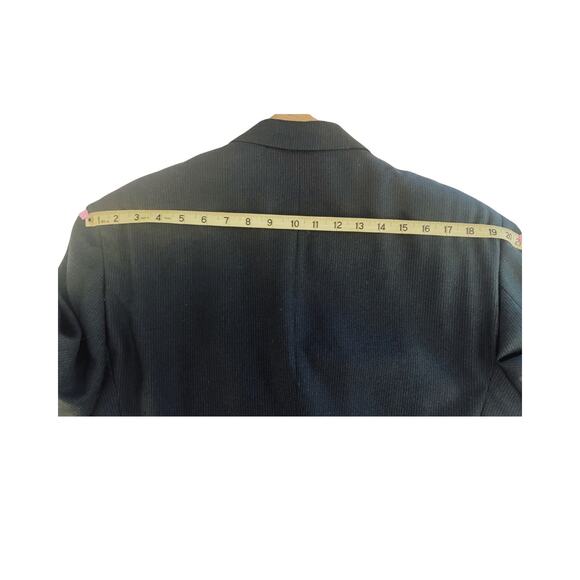 Vintage Giorgio Armani Le Collezioni Blazer Double Breasted Jacket - Picture 10 of 11